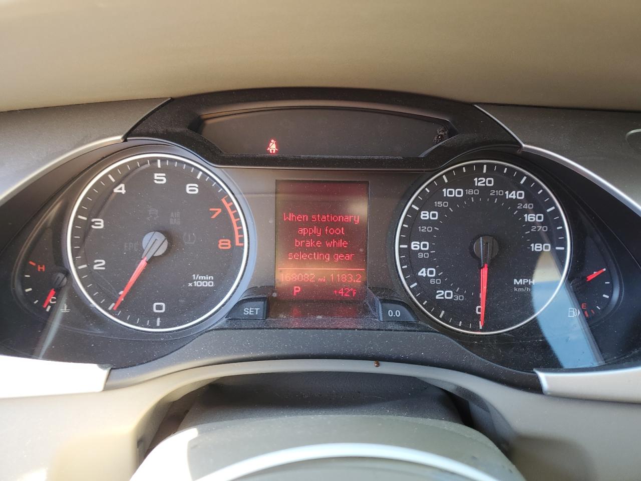 2010 Audi A4 Premium VIN: WAUBFAFL2AN034991 Lot: 91633025