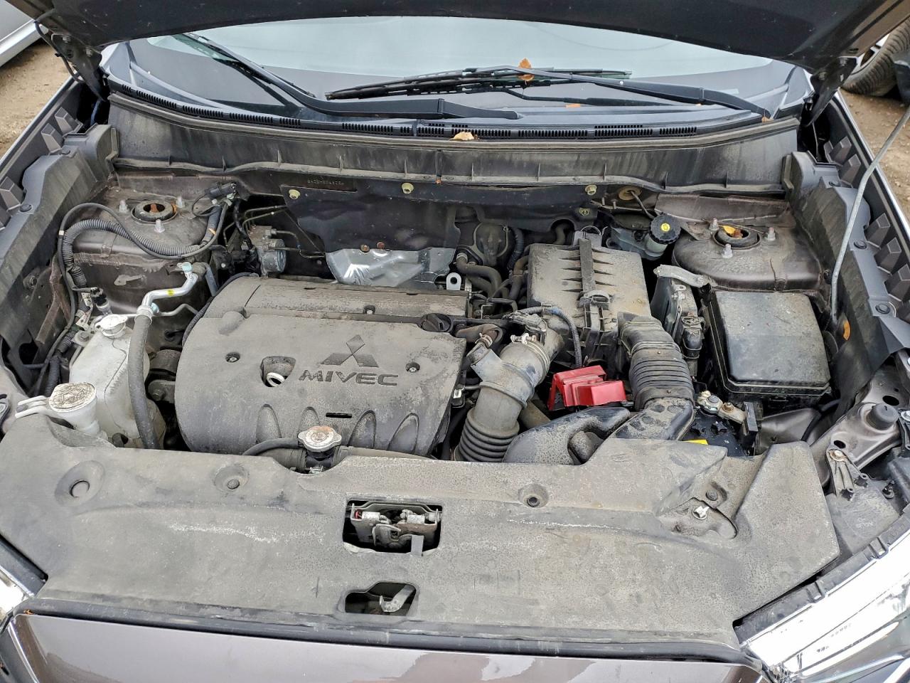 2017 Mitsubishi Outlander Sport Es VIN: JA4AP3AU6HZ063284 Lot: 93938965