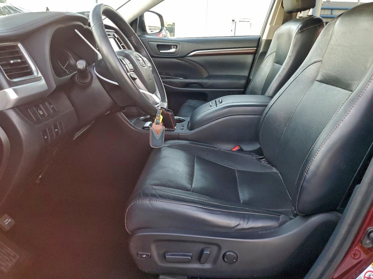 2016 Toyota Highlander Limited VIN: 5TDDKRFH2GS245192 Lot: 94656185