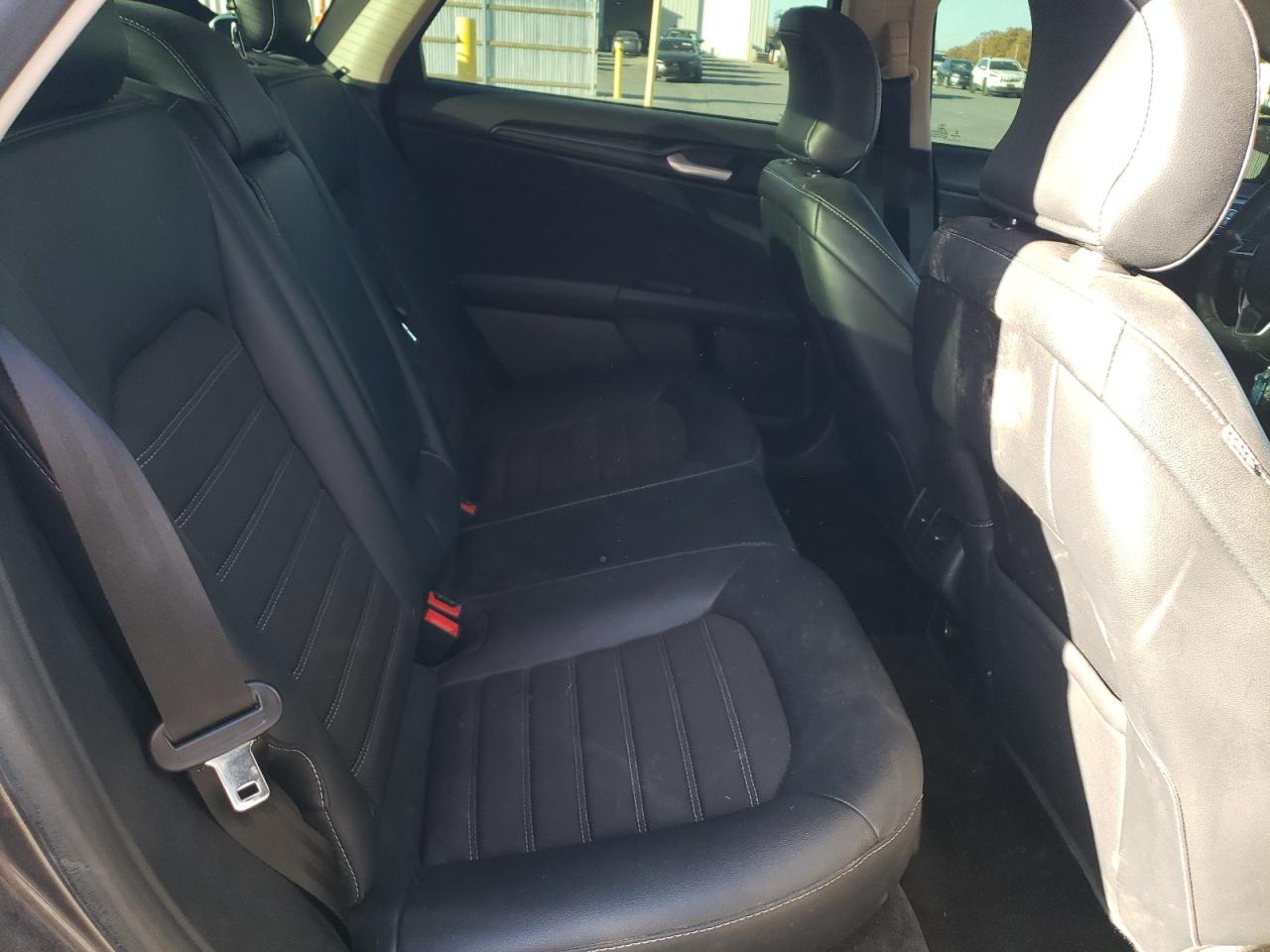 2018 Ford Fusion Se VIN: 3FA6P0HD1JR191528 Lot: 92370425