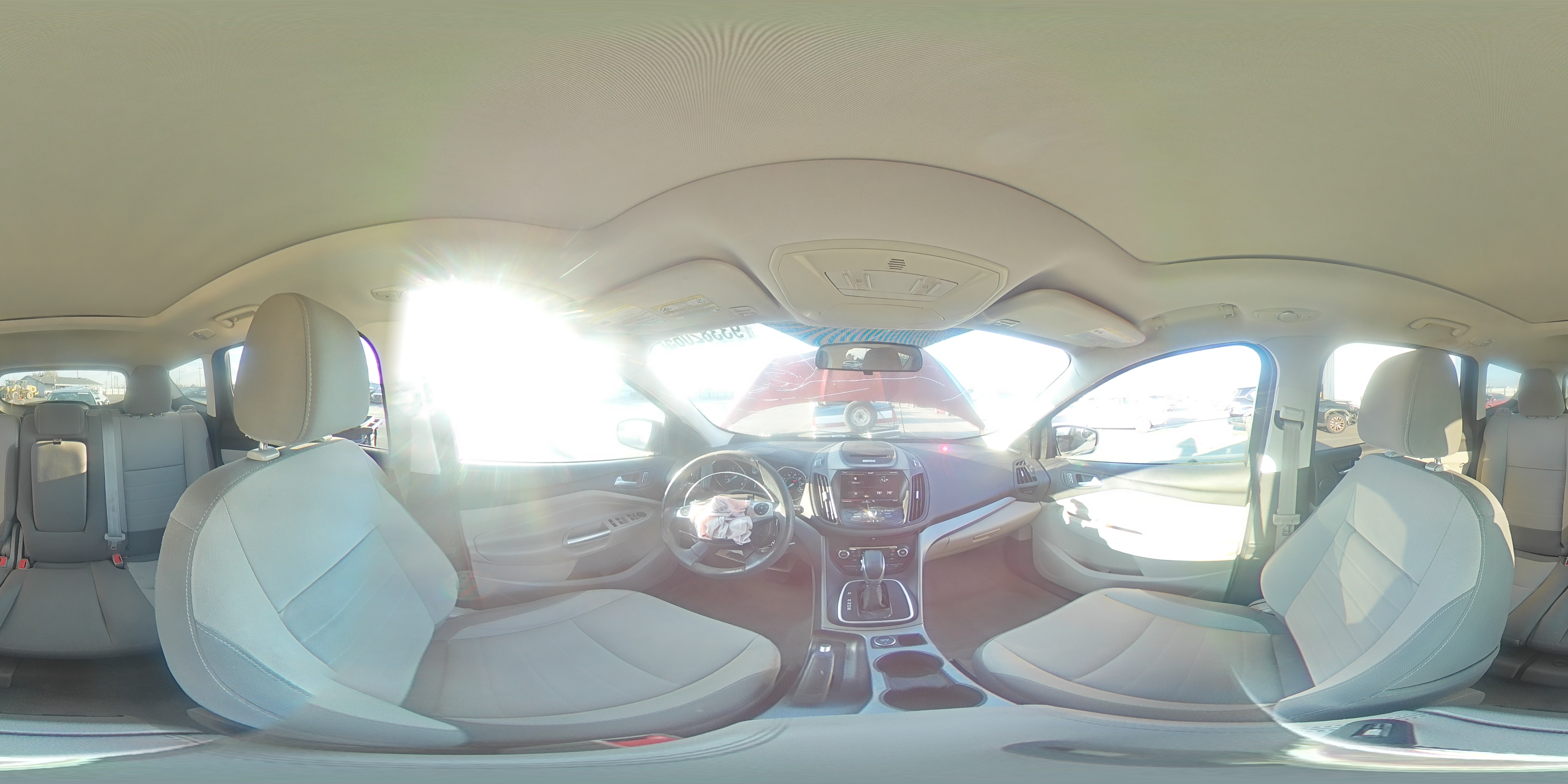 2014 Ford Escape Se VIN: 1FMCU0GX8EUA89204 Lot: 93382065