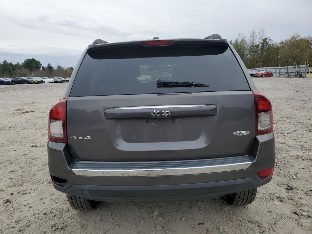 2015 Jeep Compass Latitude VIN: 1C4NJDEB8FD216362 Lot: 91096795