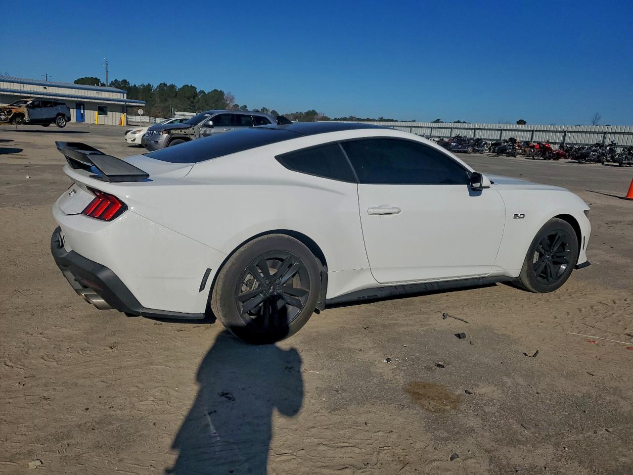 2025 Ford Mustang Gt VIN: 1FA6P8CF8S5401831 Lot: 93843285