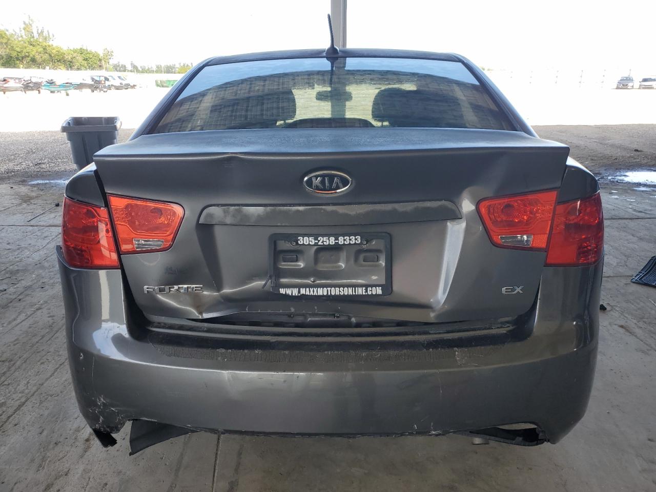 2013 Kia Forte Ex VIN: KNAFU4A27D5696853 Lot: 92403675