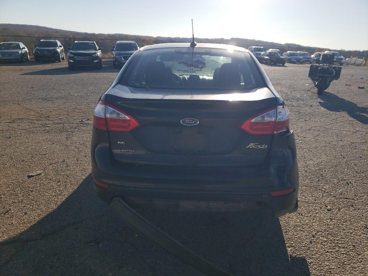 2017 Ford Fiesta Se VIN: 3FADP4BJ3HM138530 Lot: 92407005