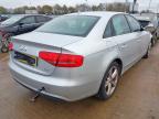 2012 AUDI A4 2.0 TDIE SE TECHNIK 4DR for sale at Copart SANDY