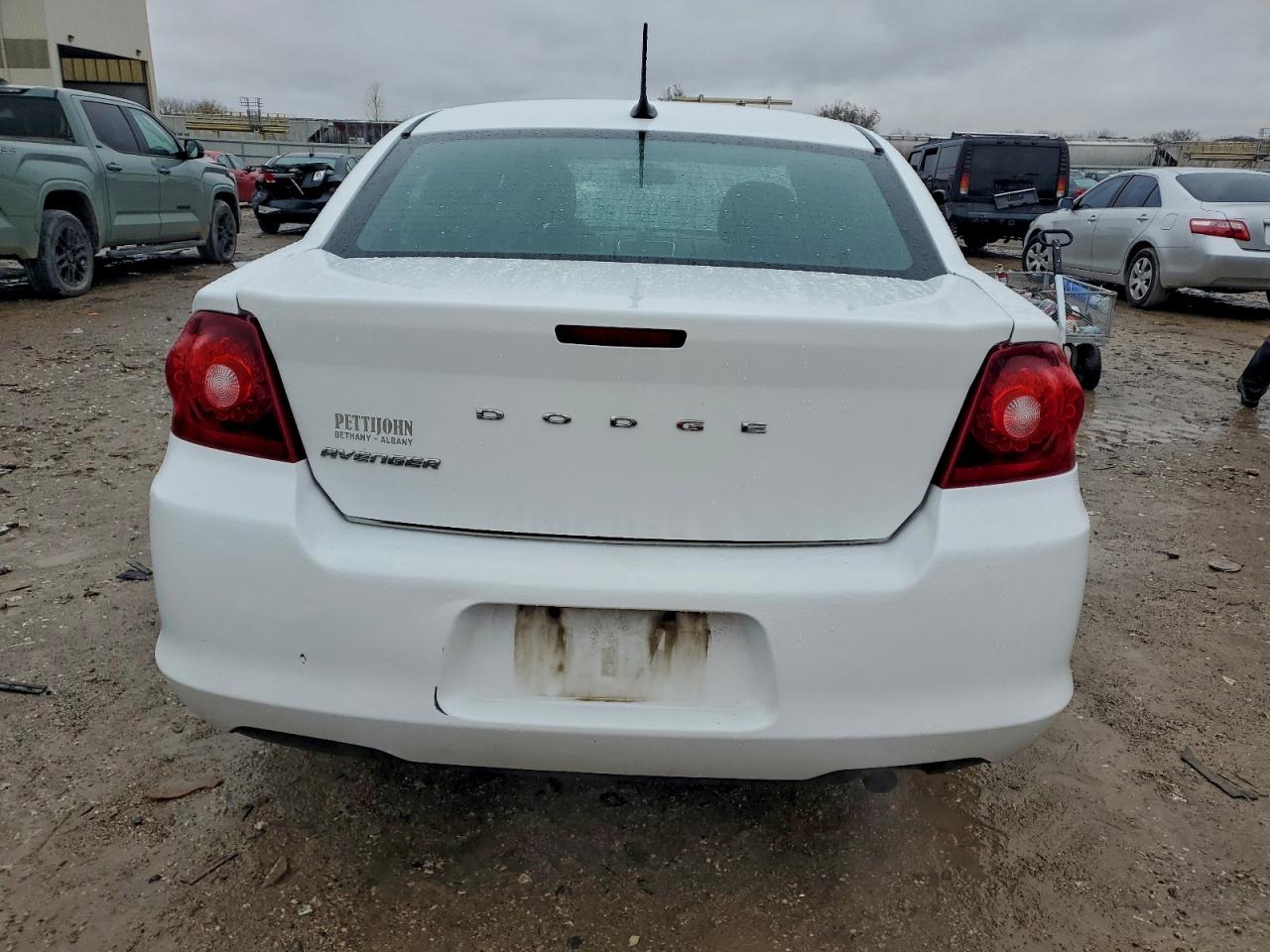 2014 Dodge Avenger Se VIN: 1C3CDZAB5EN125645 Lot: 93296365