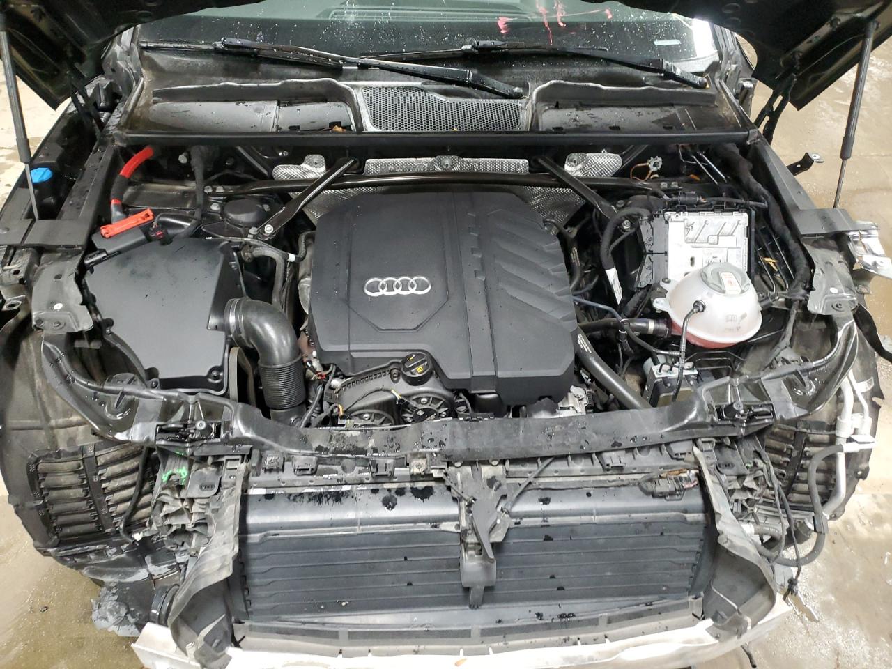 2021 Audi Q5 Premium VIN: WA1AAAFYXM2045875 Lot: 92027035