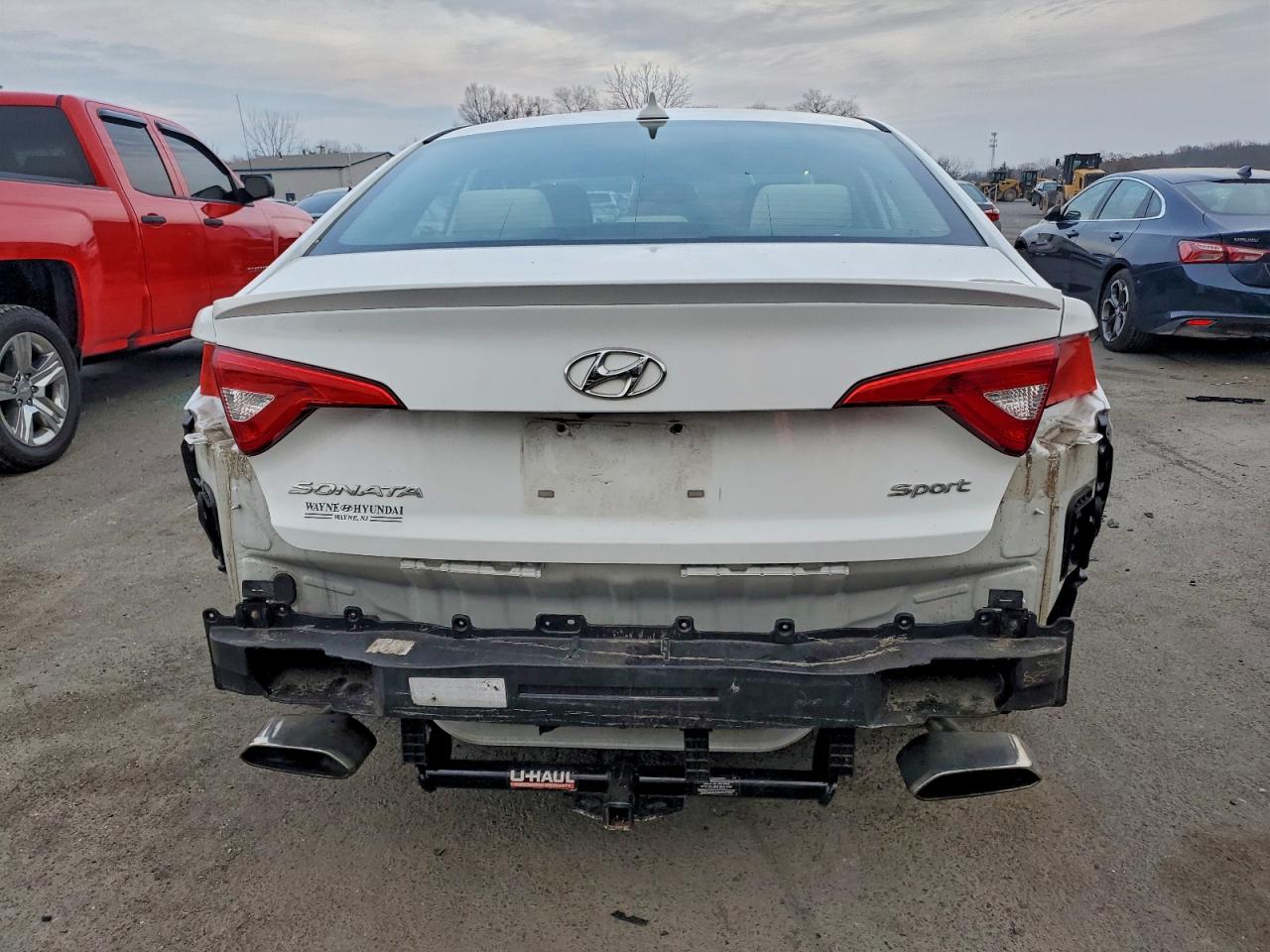 2017 Hyundai Sonata Sport VIN: 5NPE34AFXHH543426 Lot: 93716855
