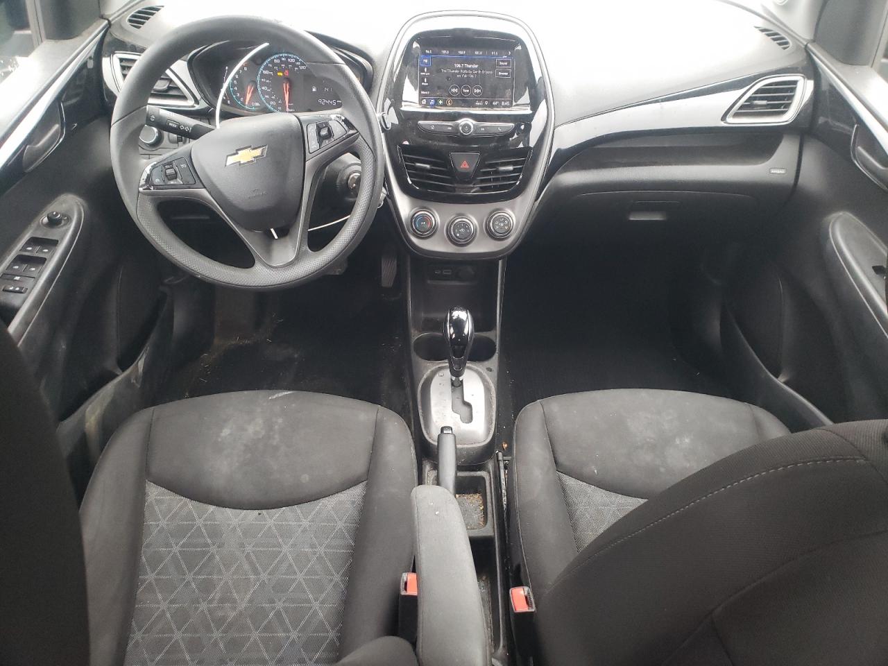 2019 Chevrolet Spark 1Lt VIN: KL8CD6SA2KC734756 Lot: 90804245