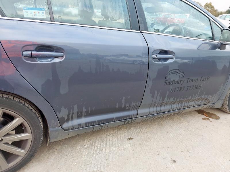 2014 TOYOTA AVENSIS 2.2 D-CAT EXCEL 4DR AUTO