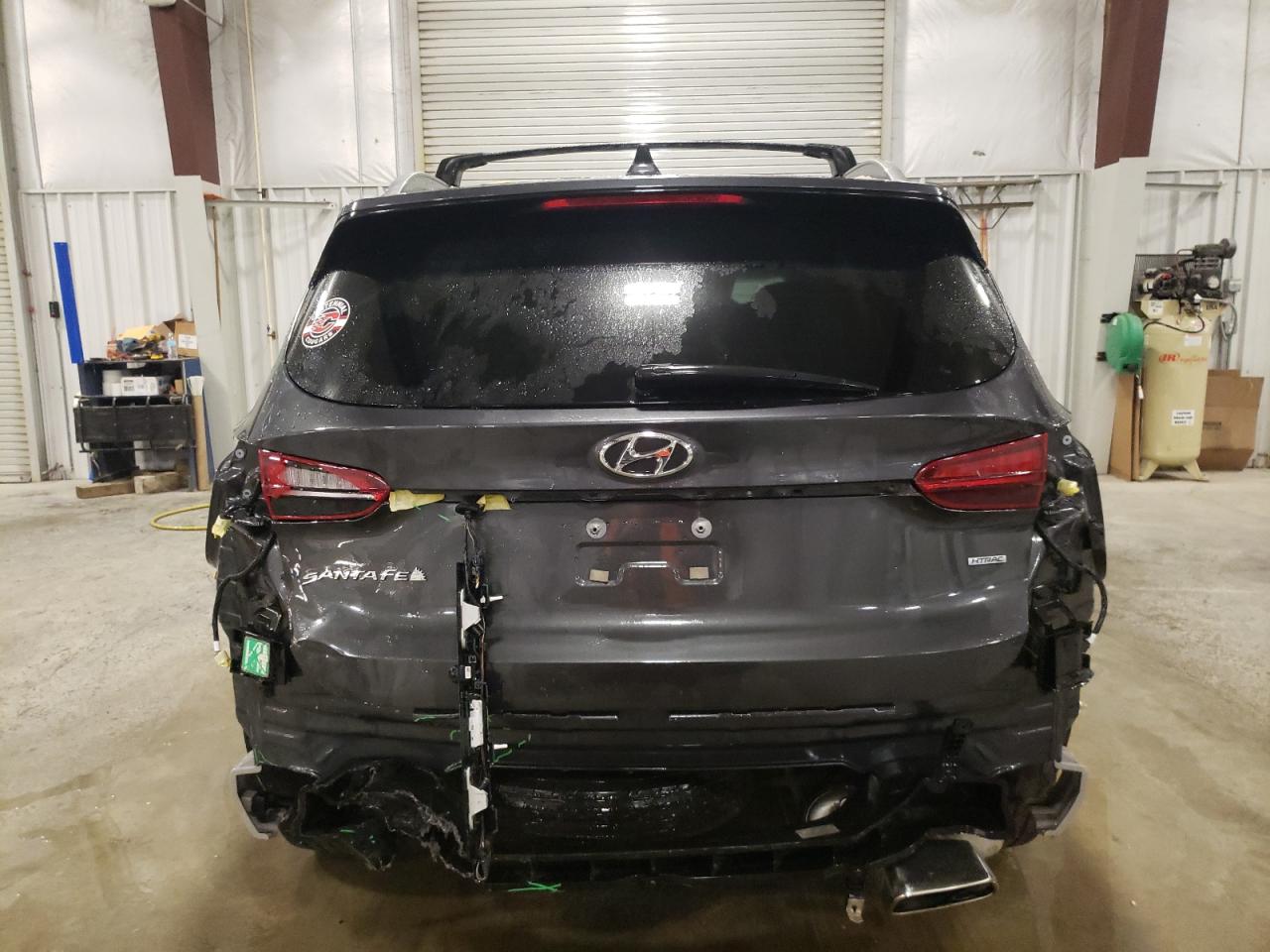 2022 Hyundai Santa Fe Sel VIN: 5NMS6DAJ5NH388596 Lot: 91114355