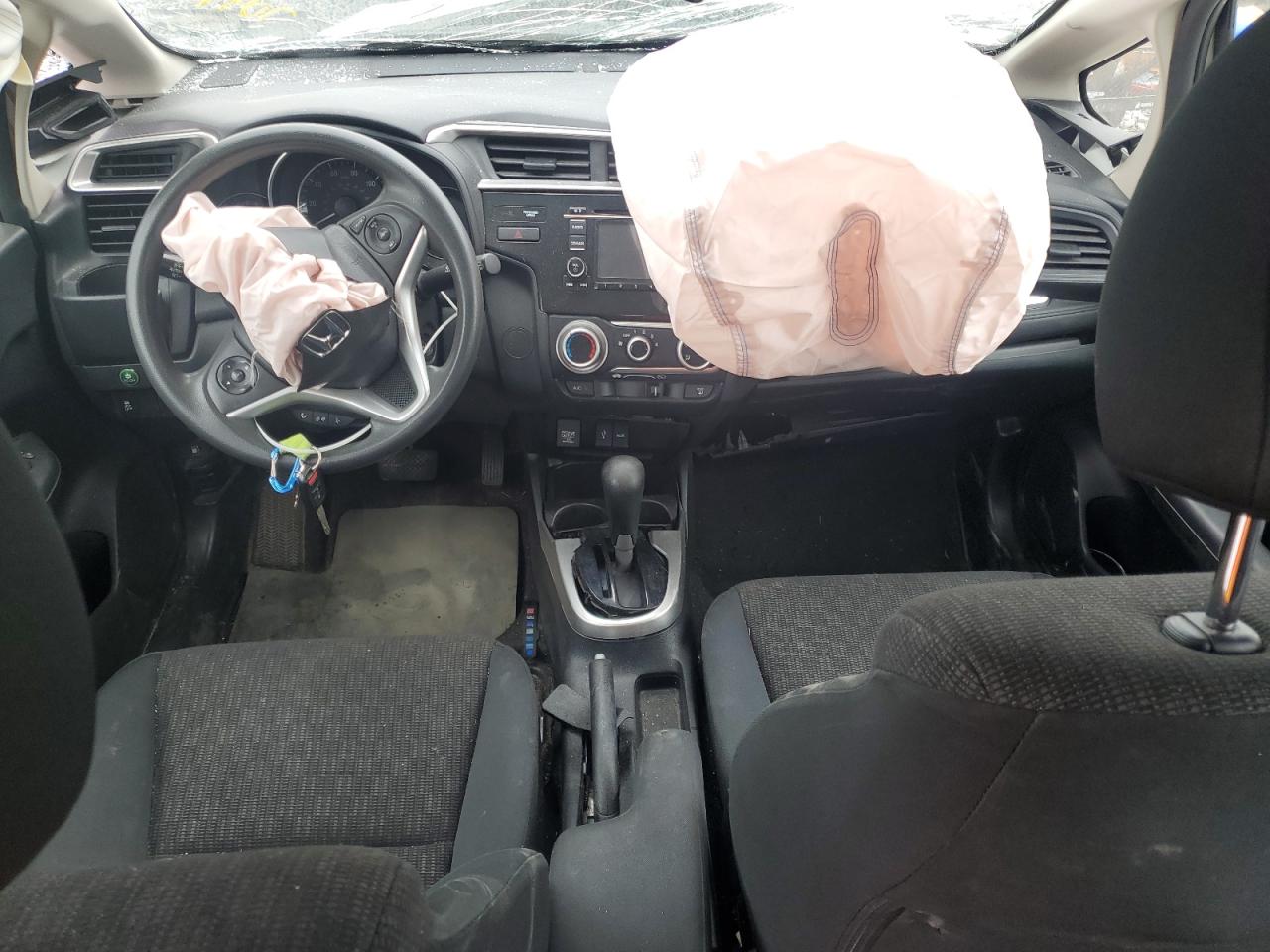 2017 Honda Fit Lx VIN: 3HGGK5H5XHM709194 Lot: 91143595