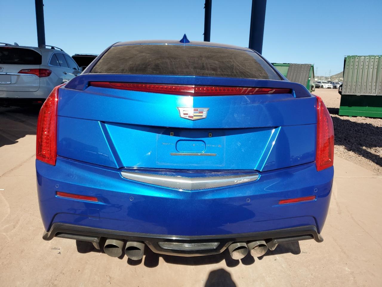 2017 Cadillac Ats-V VIN: 1G6AN5SY7H0113108 Lot: 91673535