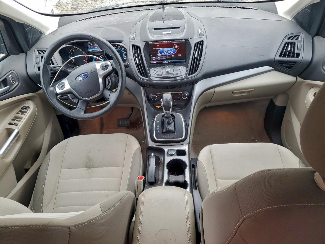 2014 Ford Escape Se VIN: 1FMCU0GX5EUA77107 Lot: 93873335