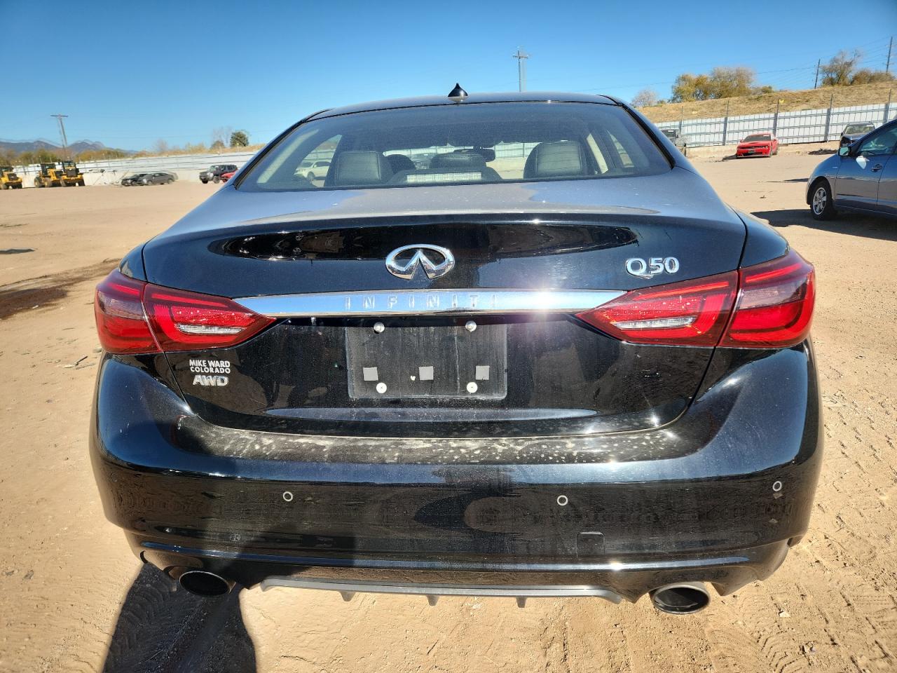 2022 Infiniti Q50 Luxe VIN: JN1EV7BR7NM340440 Lot: 91314105
