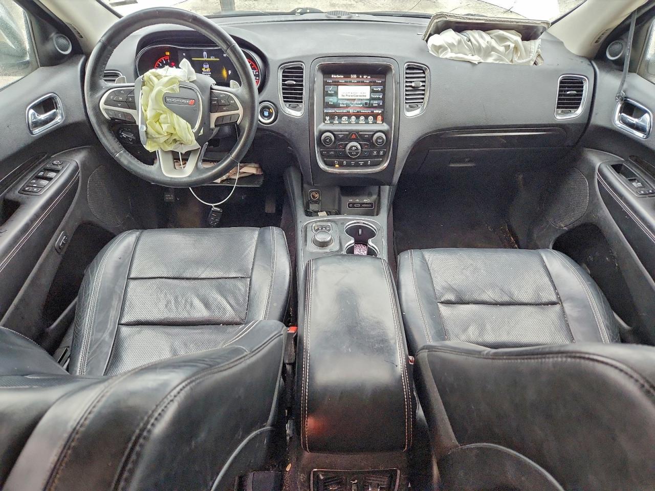 2017 Dodge Durango Citadel VIN: 1C4RDJEG7HC737570 Lot: 93833745