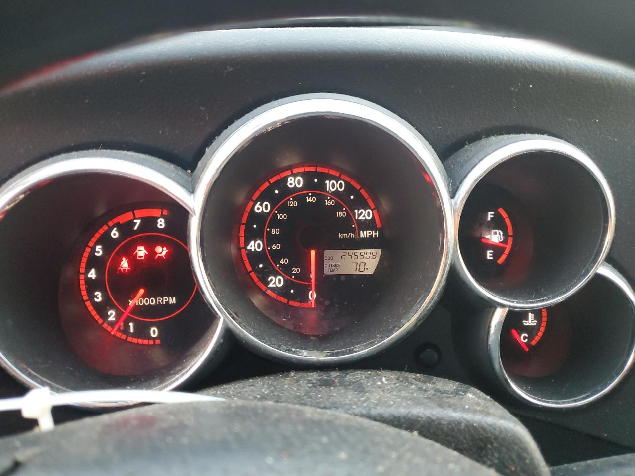 2007 Toyota Corolla Matrix Xr VIN: 2T1KR32E67C671147 Lot: 91838885