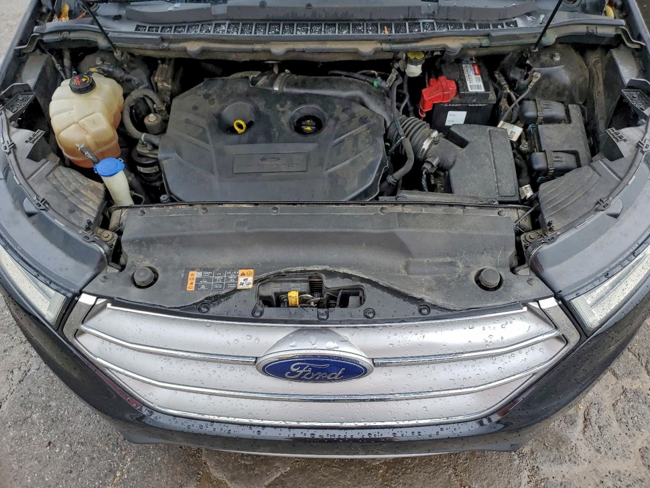 2018 Ford Edge Titanium VIN: 2FMPK4K90JBB20422 Lot: 93481855