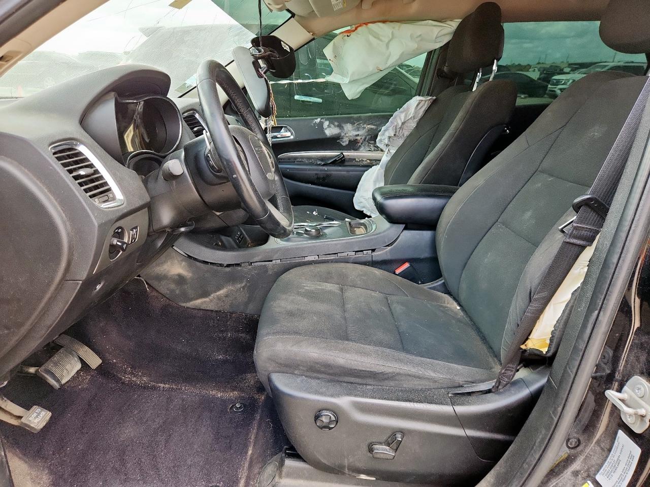 2017 Dodge Durango Sxt VIN: 1C4RDHAGXHC680392 Lot: 92311305