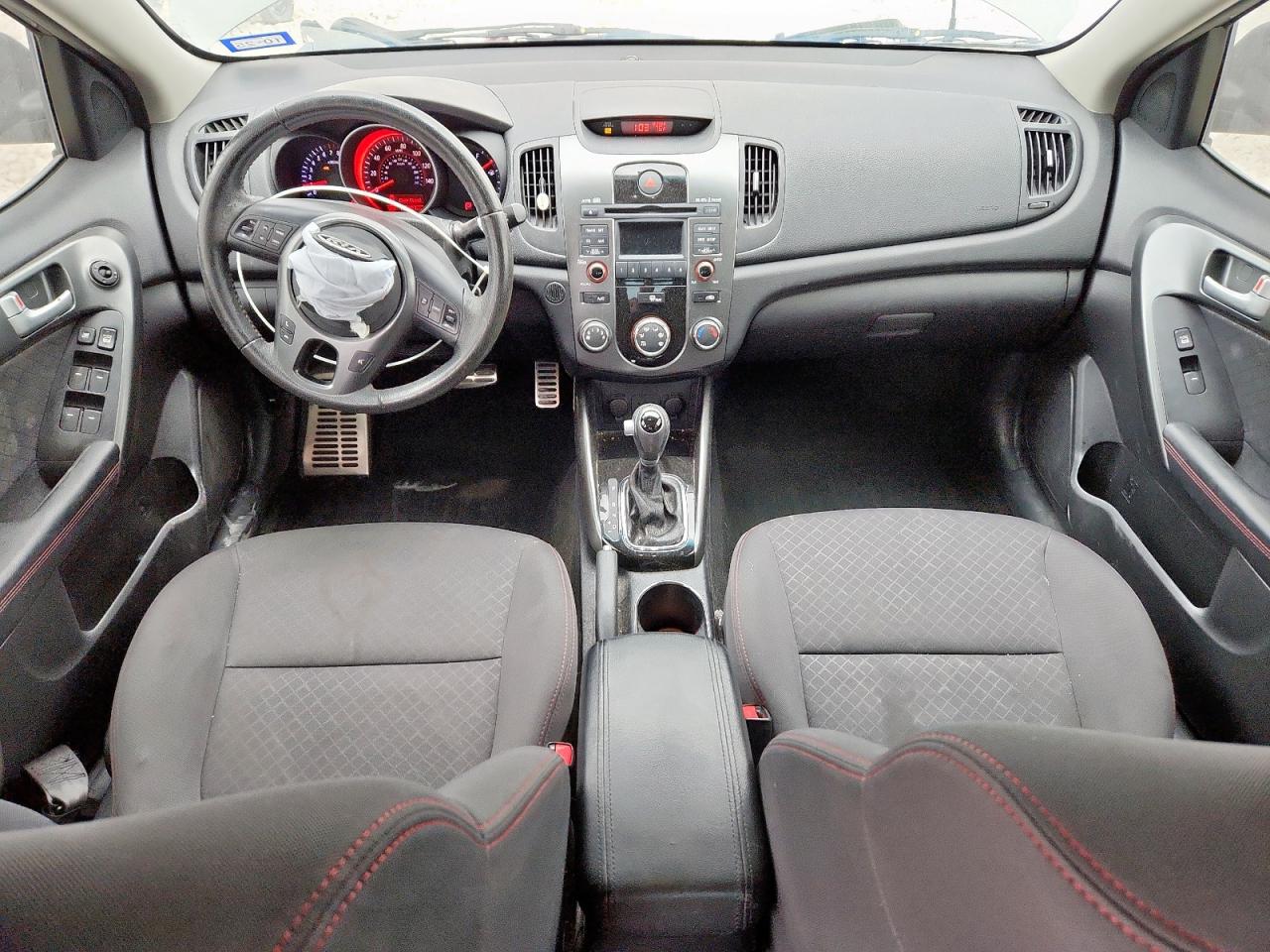 2012 Kia Forte Sx VIN: KNAFW4A33C5604056 Lot: 93757375