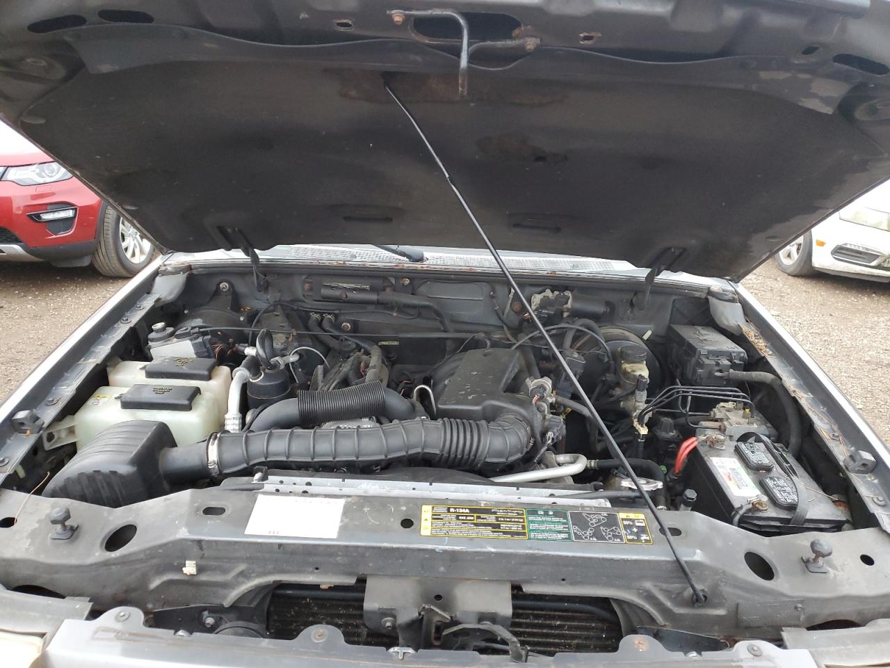 2005 Ford Ranger Super Cab VIN: 1FTYR44U55PA25648 Lot: 93079135