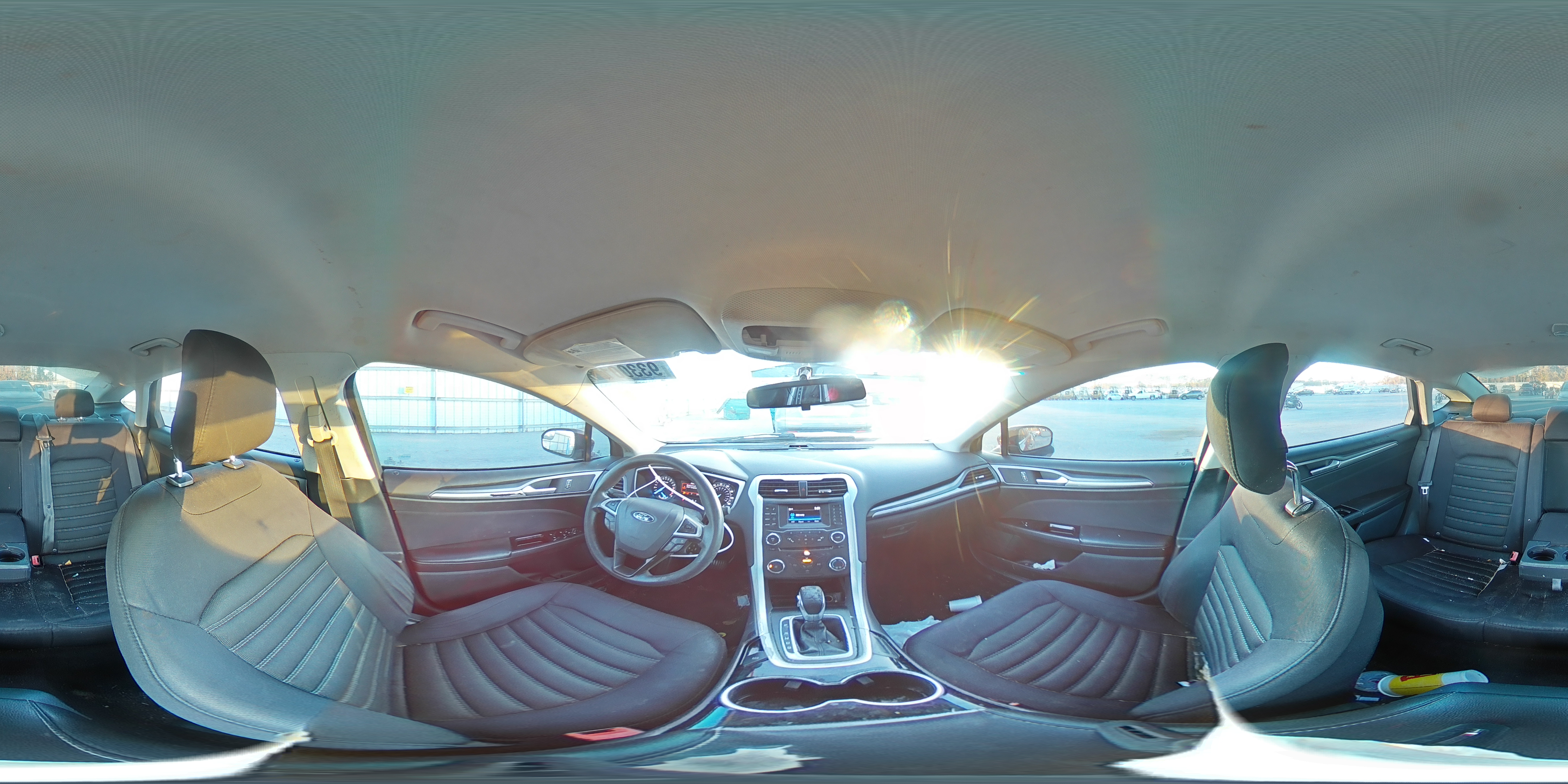 2010 Ford Fusion Se VIN: 3FA6P0HD4FR122713 Lot: 93300175