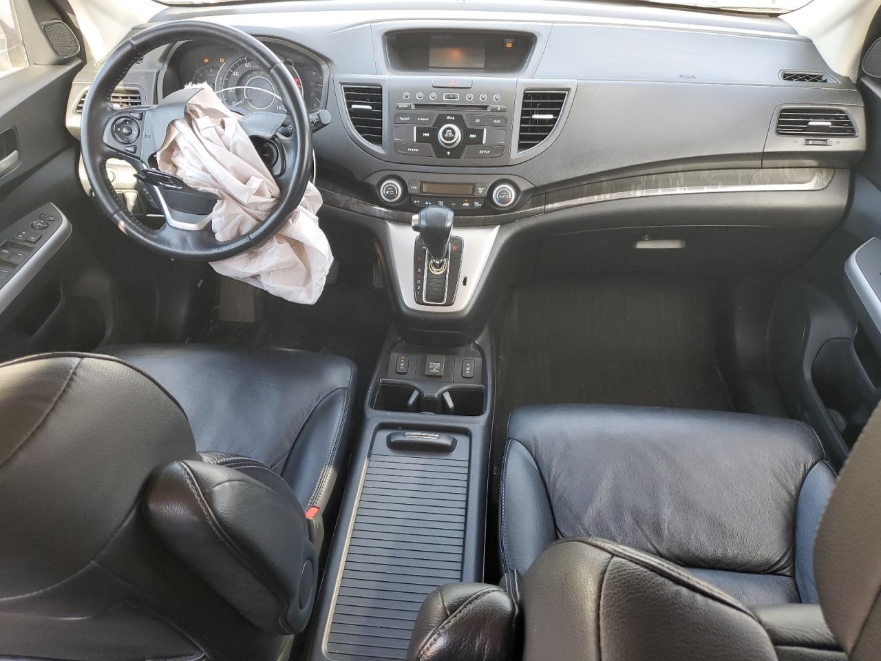 2014 Honda Cr-V Exl VIN: 2HKRM4H7XEH691147 Lot: 92219535