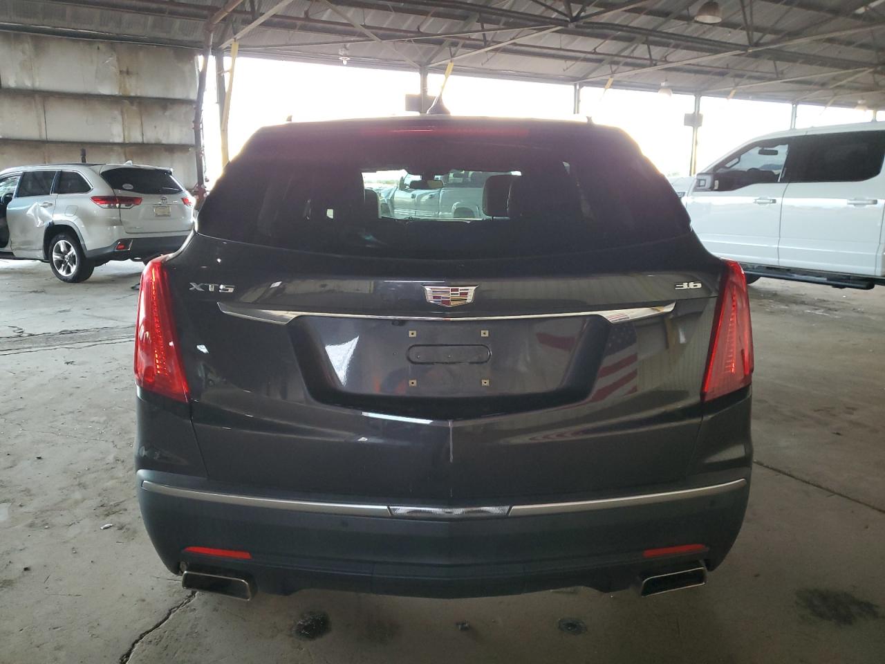 2017 Cadillac Xt5 VIN: 1GYKNARS9HZ247877 Lot: 93344335