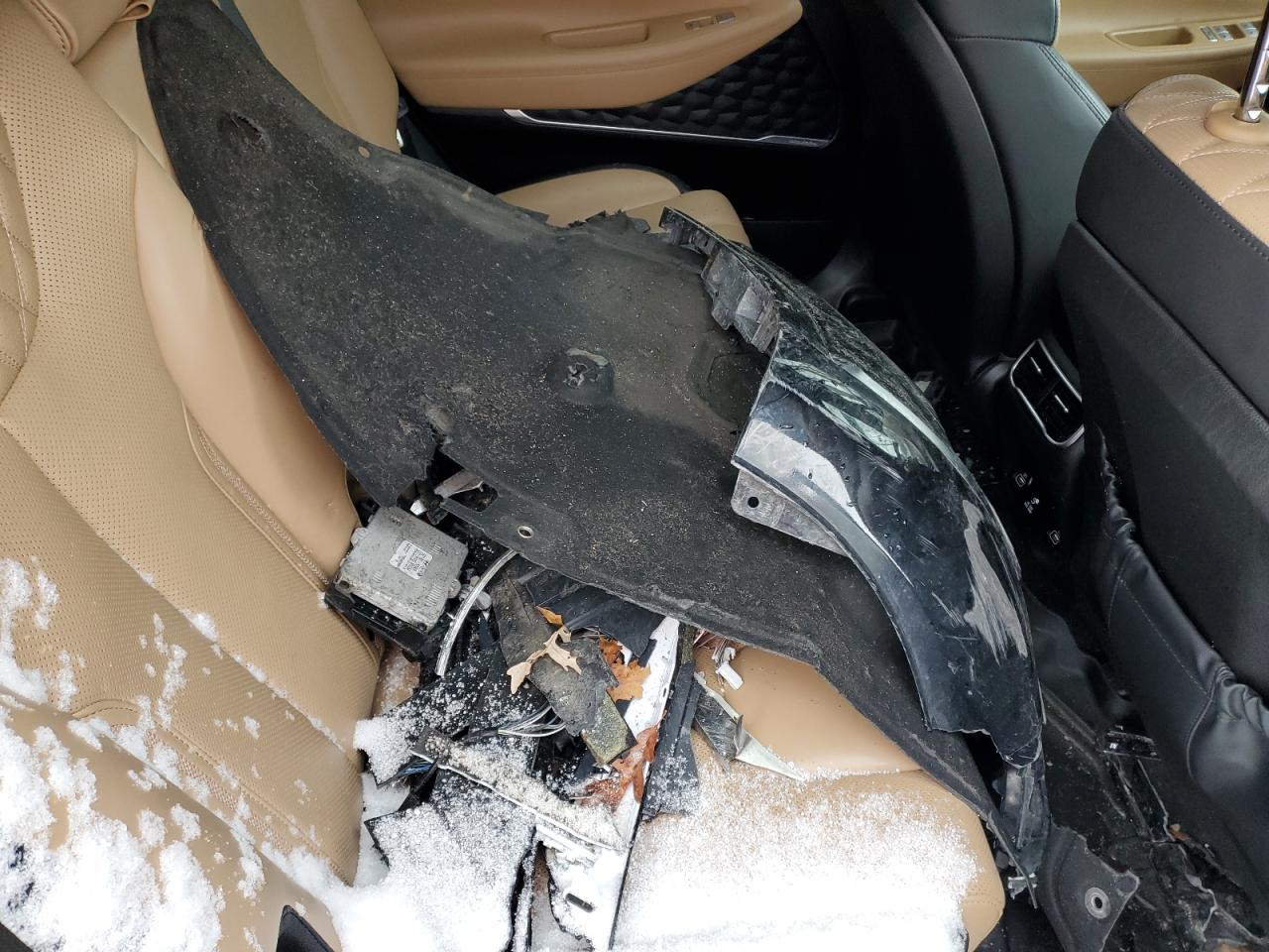 2021 Hyundai Santa Fe Calligraphy VIN: 5NMS5DALXMH337713 Lot: 92724355