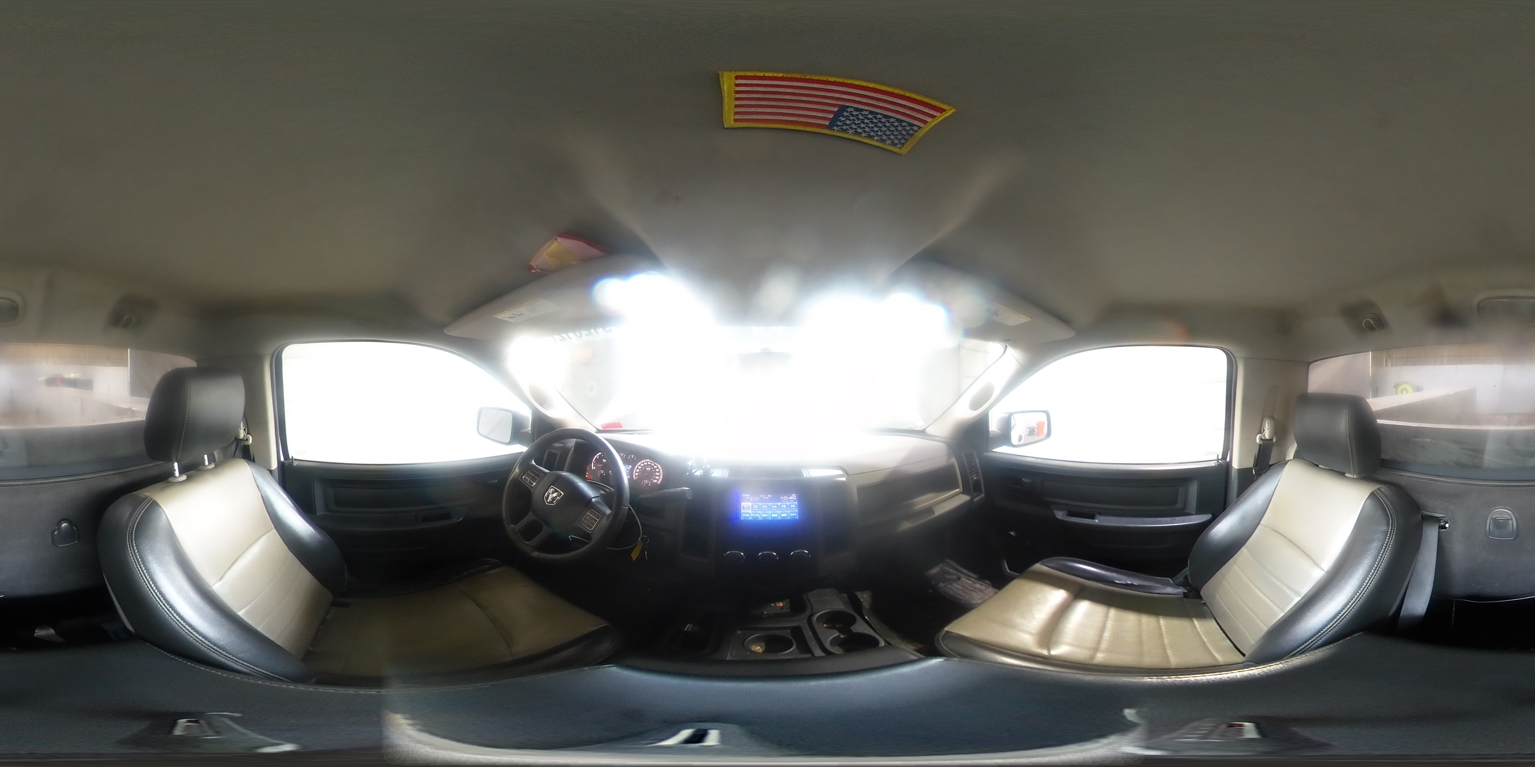 2012 Dodge Ram 2500 Utility / Service Truck VIN: 3C7WD5ATXCG333586 Lot: 91251265