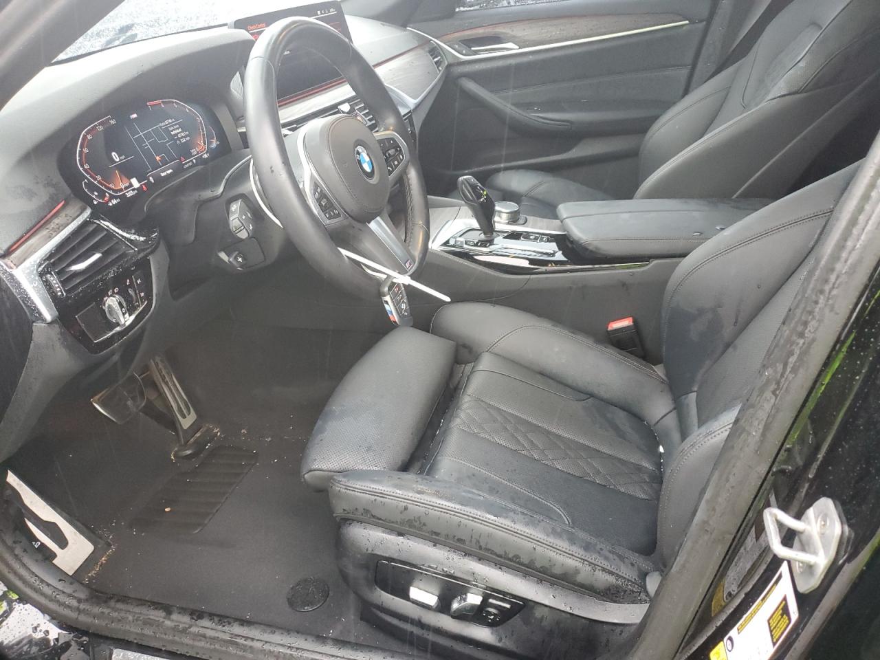 2023 BMW 530 I VIN: WBA53BH03PCM84331 Lot: 92425085