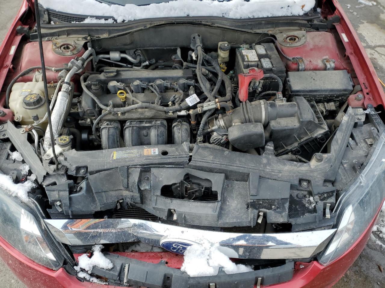 2010 Ford Fusion Se VIN: 3FAHP0HA1AR381974 Lot: 91471285