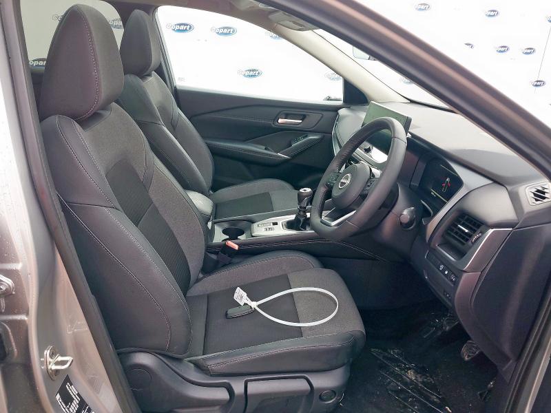 2025 NISSAN QASHQAI 1.3 DIG-T MH N-CONNECTA 5DR