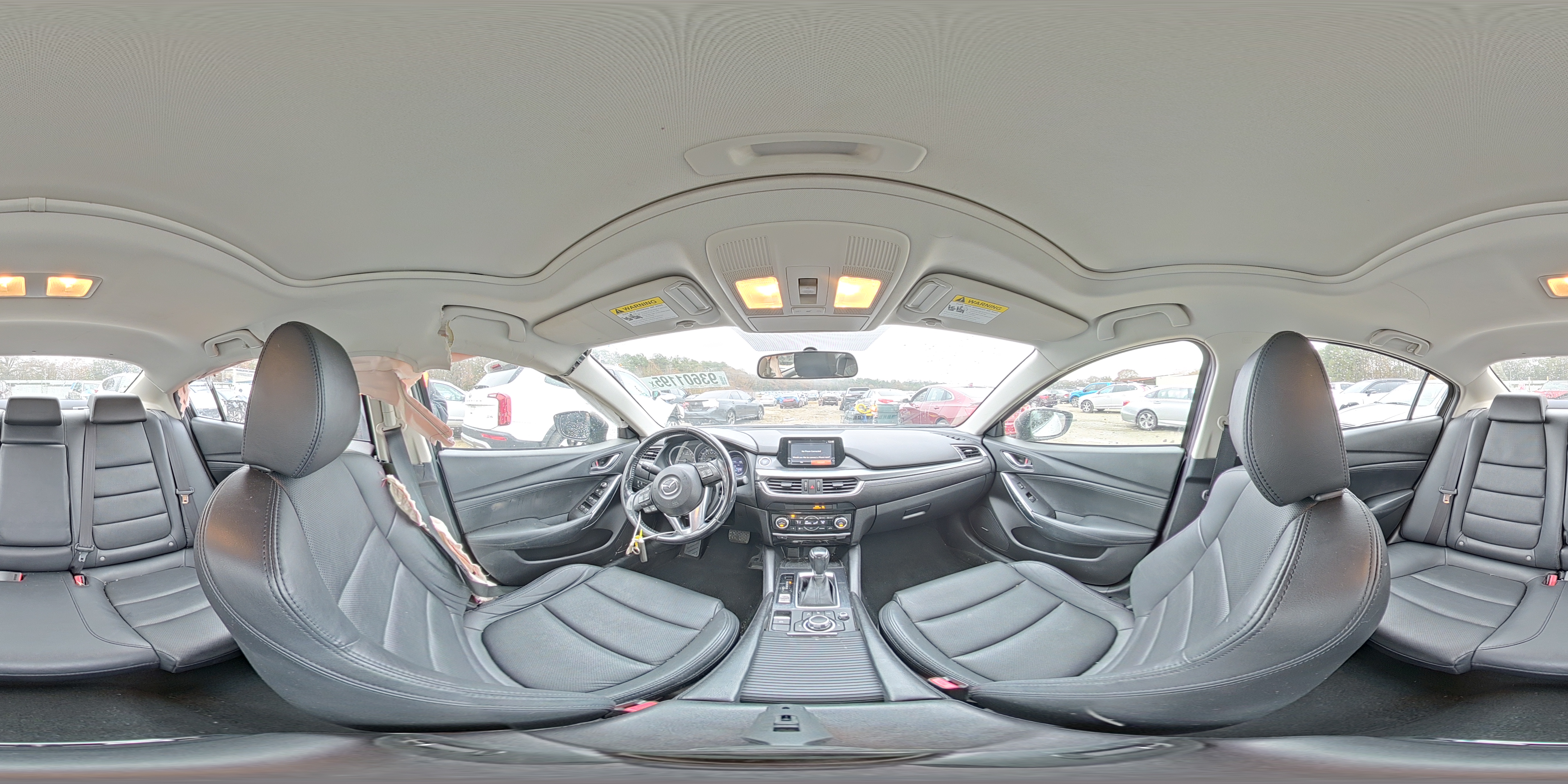 2016 Mazda 6 Touring VIN: JM1GJ1V54G1410407 Lot: 93601195