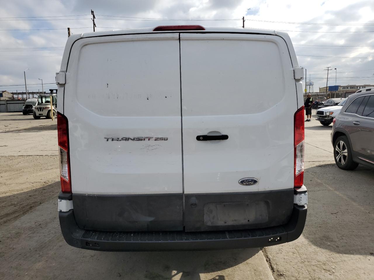 2023 Ford Transit T-250 VIN: 1FTBR1Y81PKB87956 Lot: 91661335