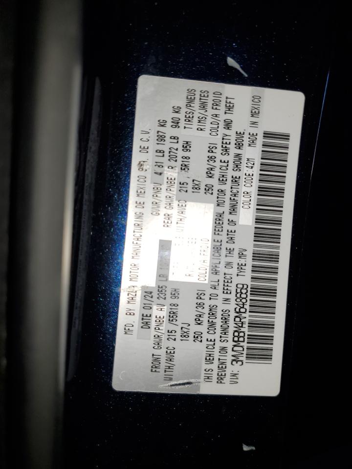 2024 Mazda Cx-30 Select VIN: 3MVDMBBM4RM648659 Lot: 92485435