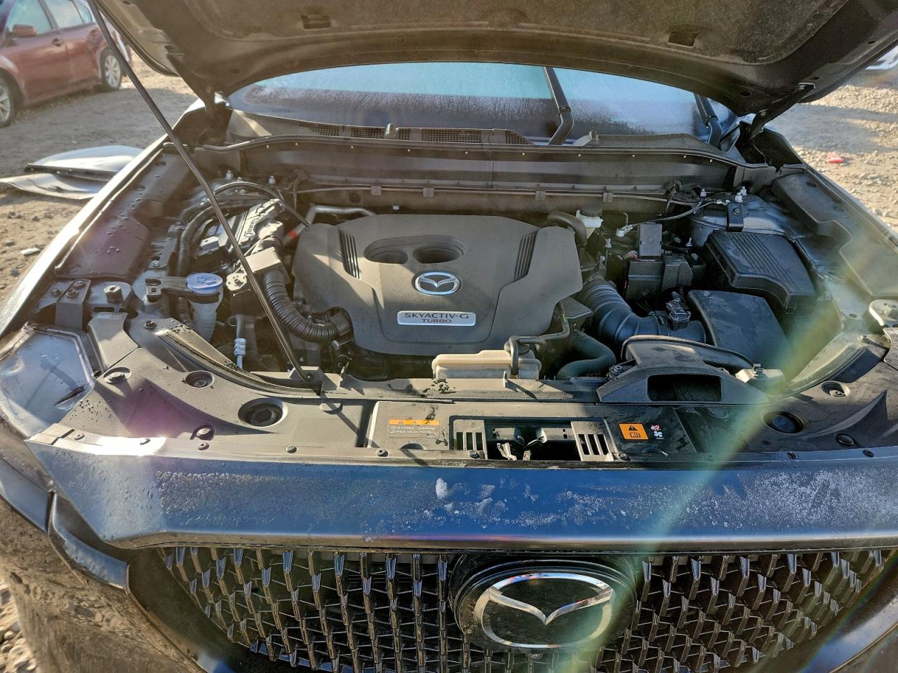 2025 Mazda Cx-5 Premium VIN: JM3KFBDY0S0569234 Lot: 93928995