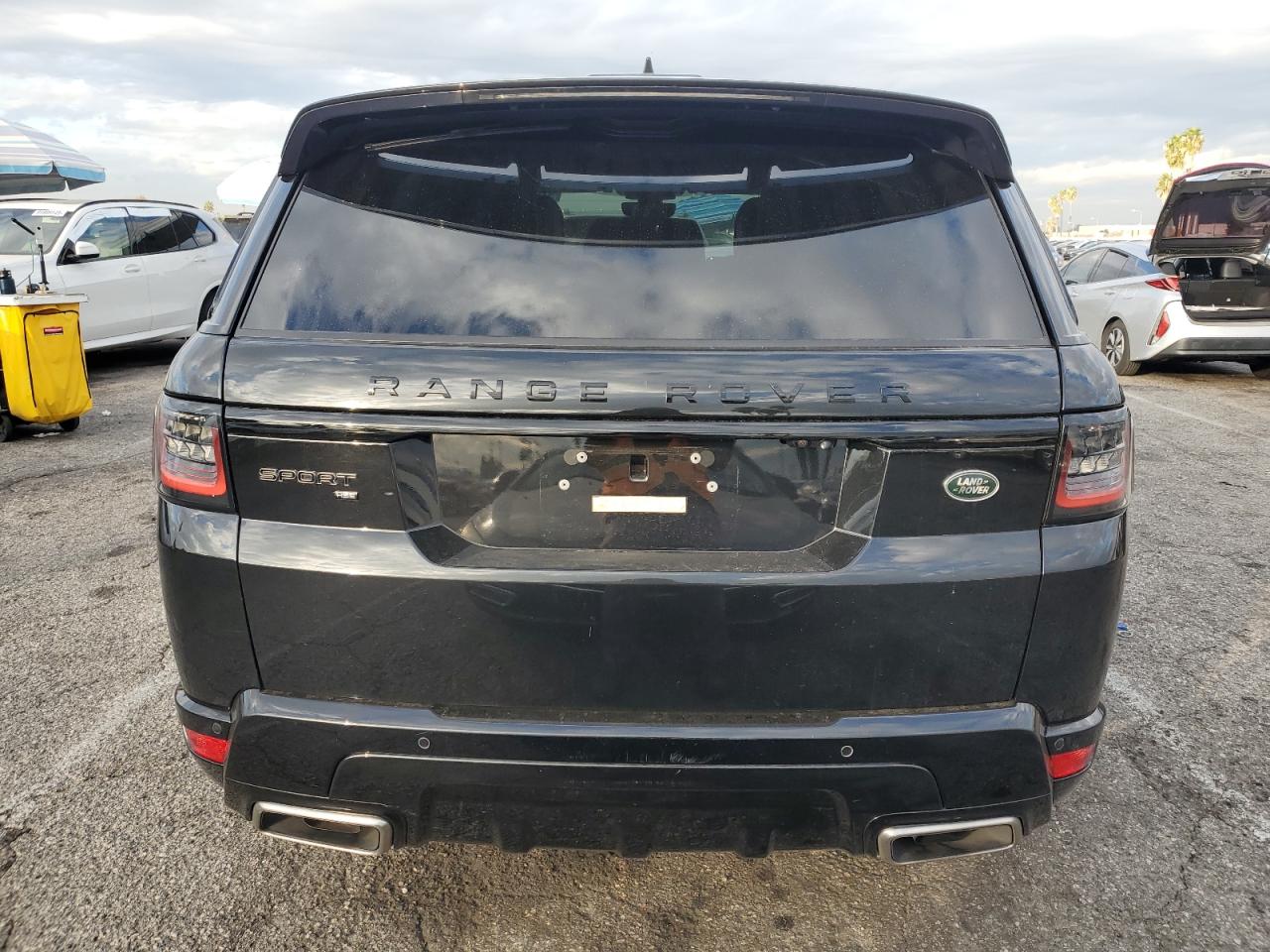 2022 Land Rover Range Rover Sport Hse Silver Edition VIN: SALWR2SU2NA235067 Lot: 92664965