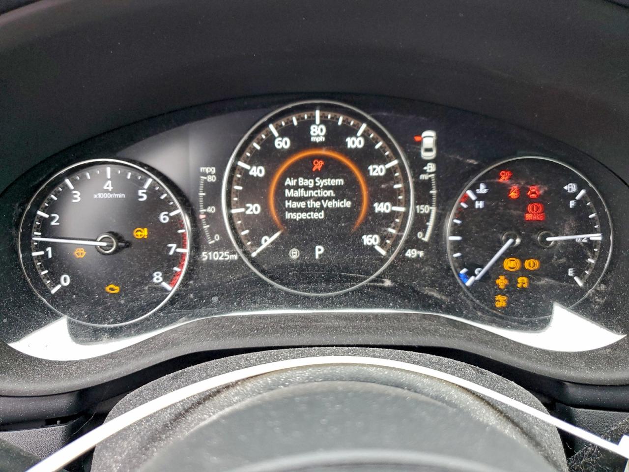 2023 Mazda 3 Select VIN: 3MZBPABM3PM358157 Lot: 94589745