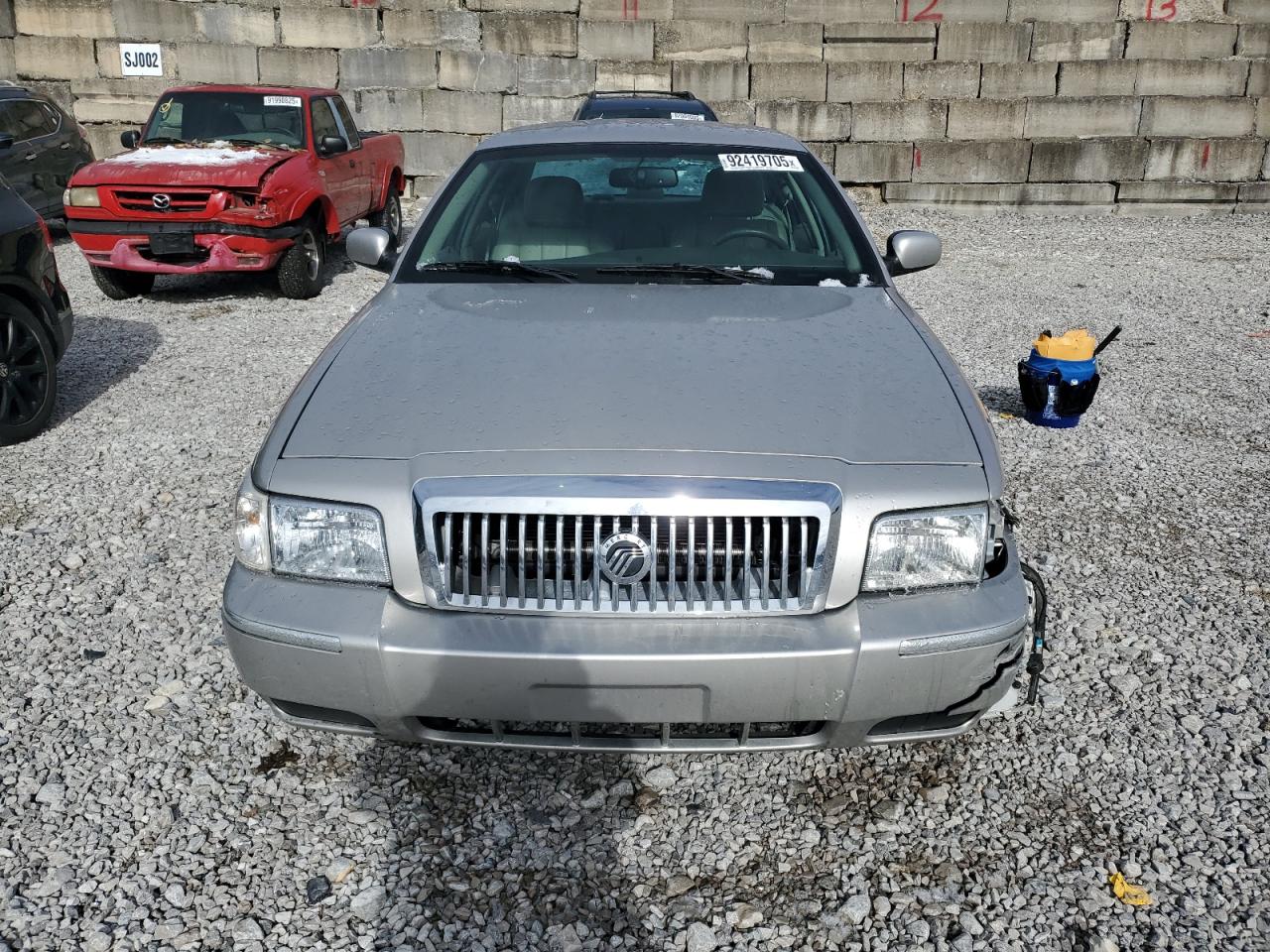 2010 Mercury Grand Marquis Ls VIN: 2MEBM7FV3AX624689 Lot: 92419705