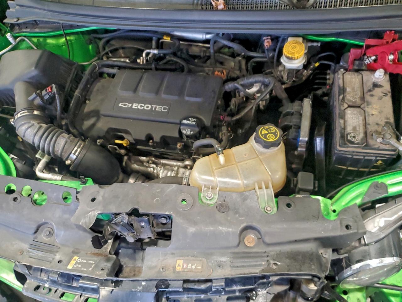 2015 Chevrolet Sonic Rs VIN: 1G1JG6SB0F4186053 Lot: 94103165