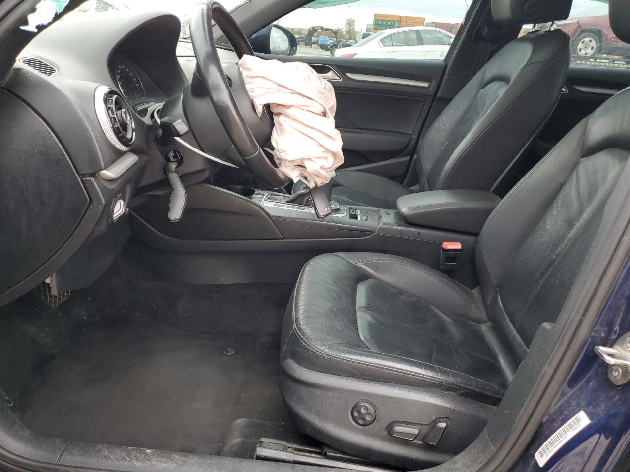 2016 Audi A3 Premium VIN: WAUA7GFF1G1035197 Lot: 91630065