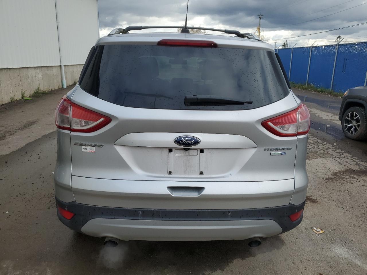 2013 Ford Escape Titanium VIN: 1FMCU9J90DUD81040 Lot: 91631775
