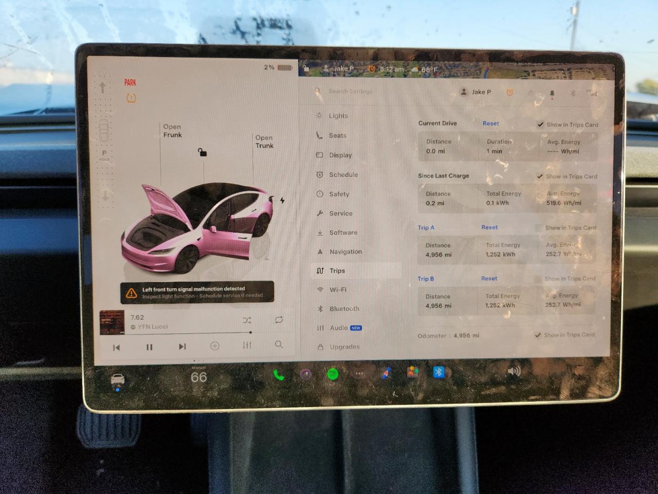 2025 Tesla Model 3 VIN: 5YJ3E1EA2SF913305 Lot: 92719105