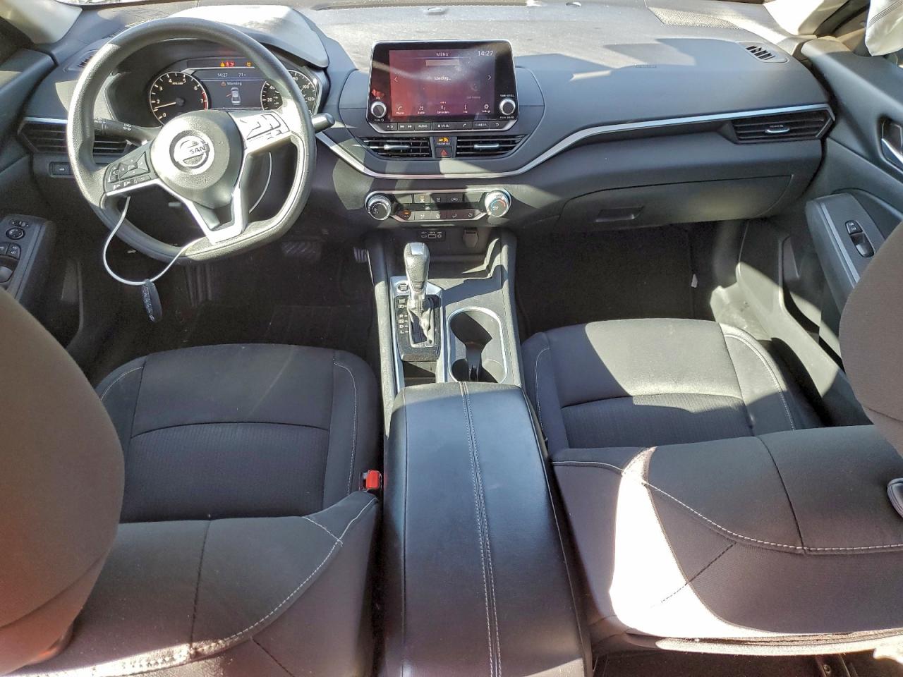 2022 Nissan Altima Sv VIN: 1N4BL4DVXNN391428 Lot: 92522385