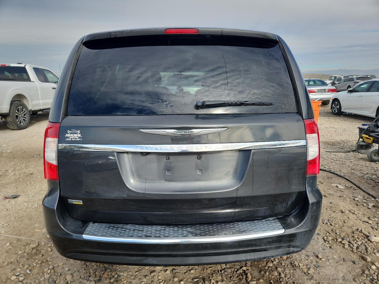 2012 Chrysler Town & Country Touring VIN: 2C4RC1BG7CR410366 Lot: 92081605