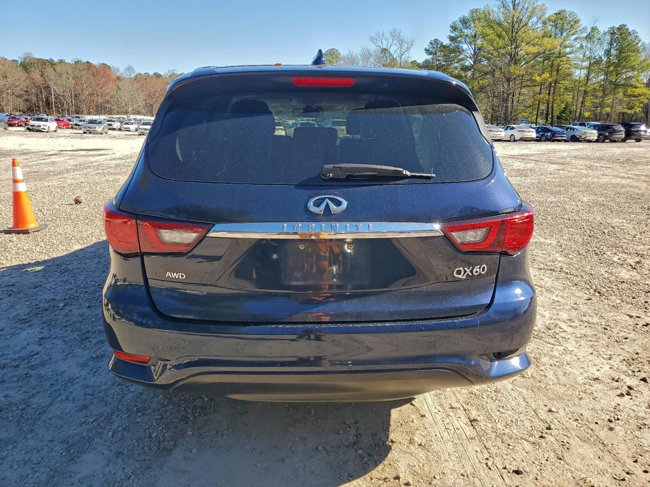 2019 Infiniti Qx60 Luxe VIN: 5N1DL0MM2KC532711 Lot: 94180055