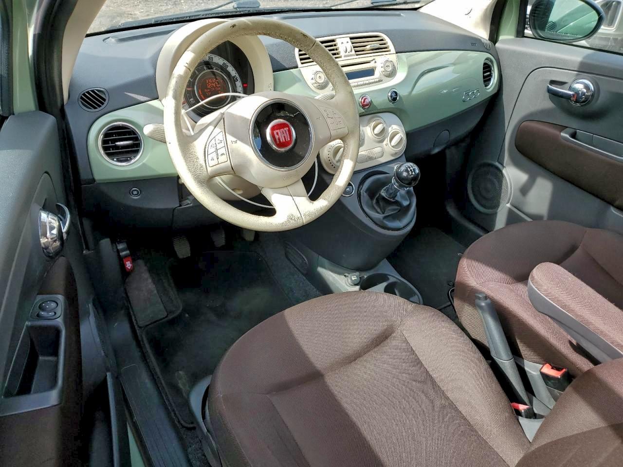 2013 Fiat 500 Pop VIN: 3C3CFFAR9DT748254 Lot: 94644415