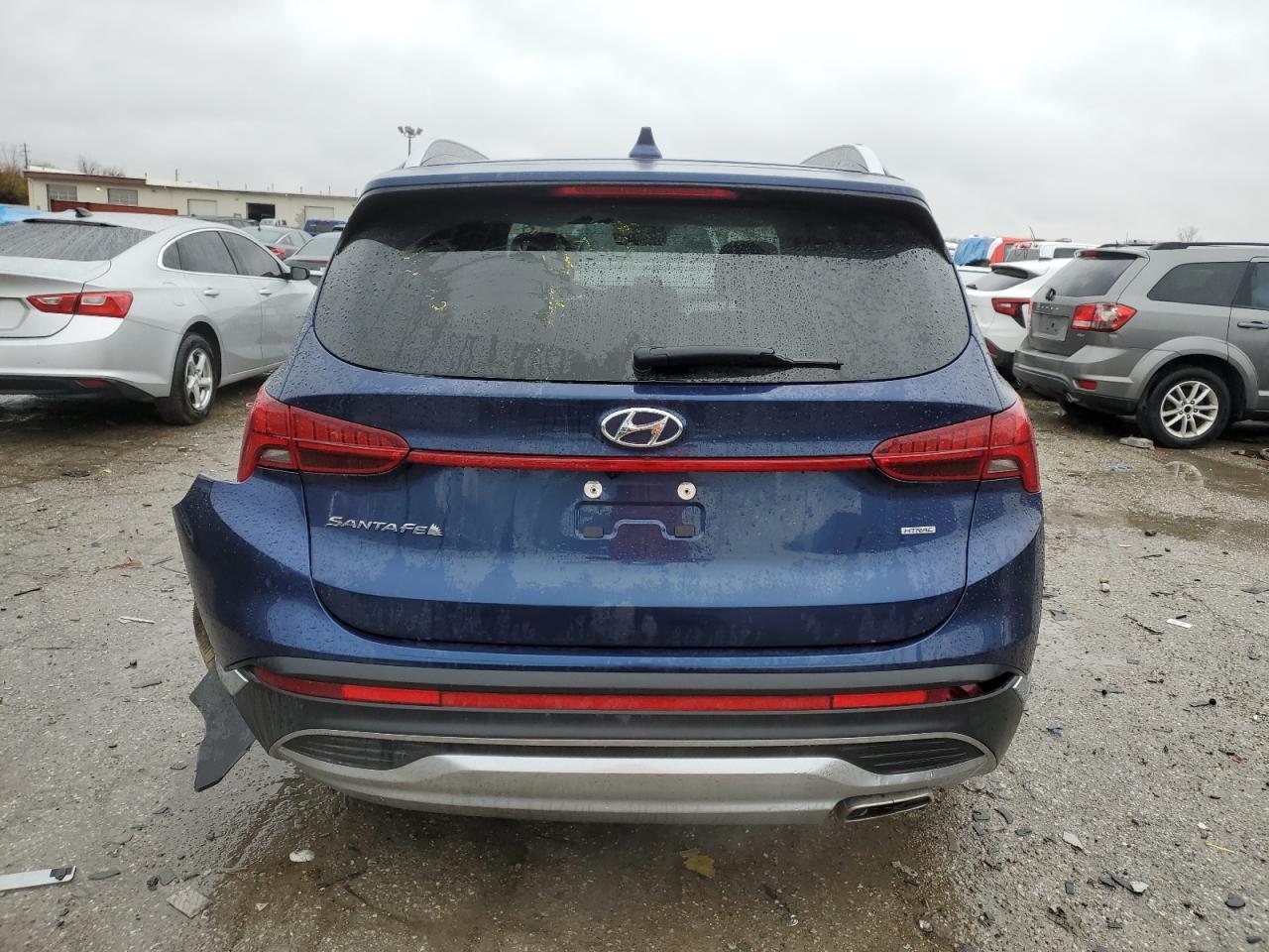 2022 Hyundai Santa Fe Sel VIN: 5NMS3DAJ7NH404127 Lot: 92859035